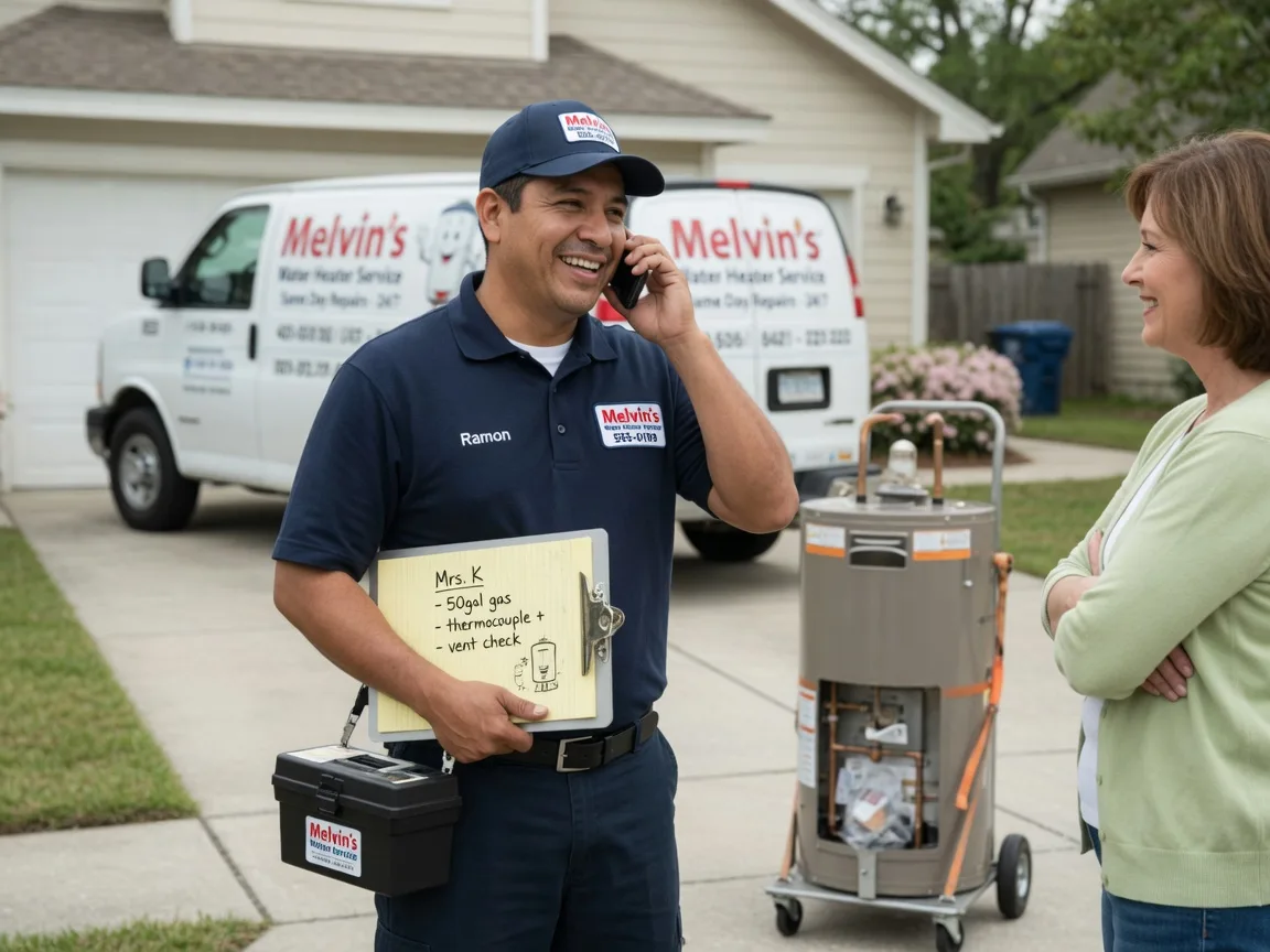 Water Heater Repair Sharon Center, OH FAQs